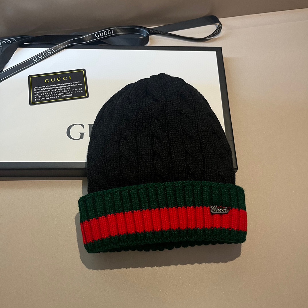 【2026】( GUCCI )グッチ ニット帽-BRAND OFF