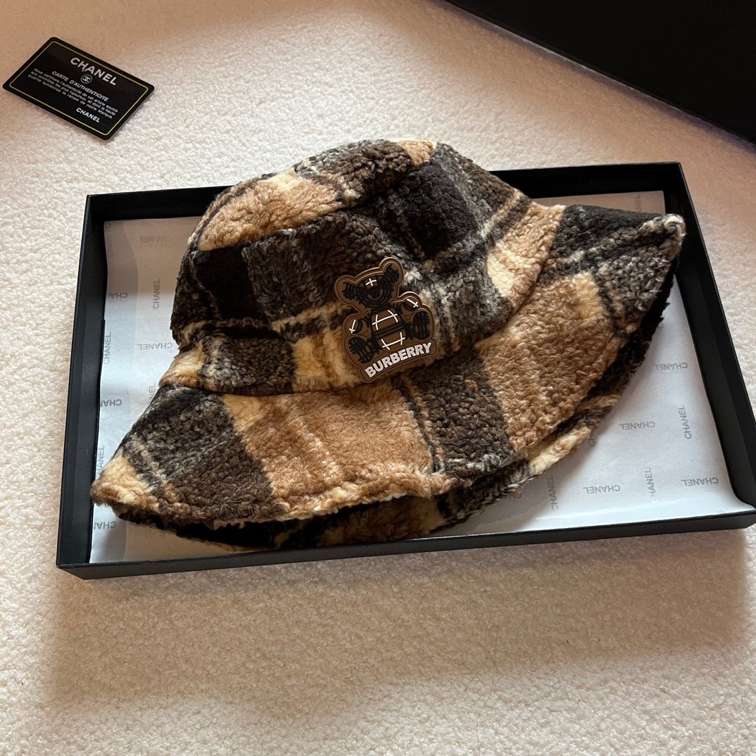 ( BURBERRY ) バーバリー フィッシャーマンズハット-BRAND OFF