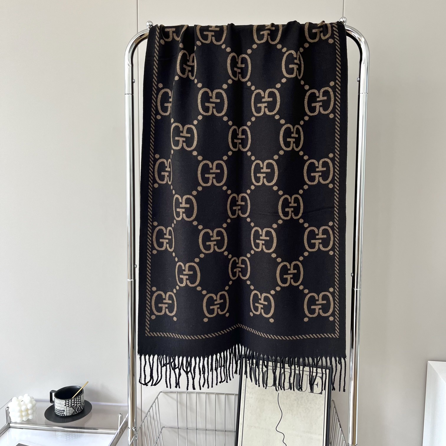 【2026】【GUCCI グッチ】スカーフ70*180CM-BRAND OFF