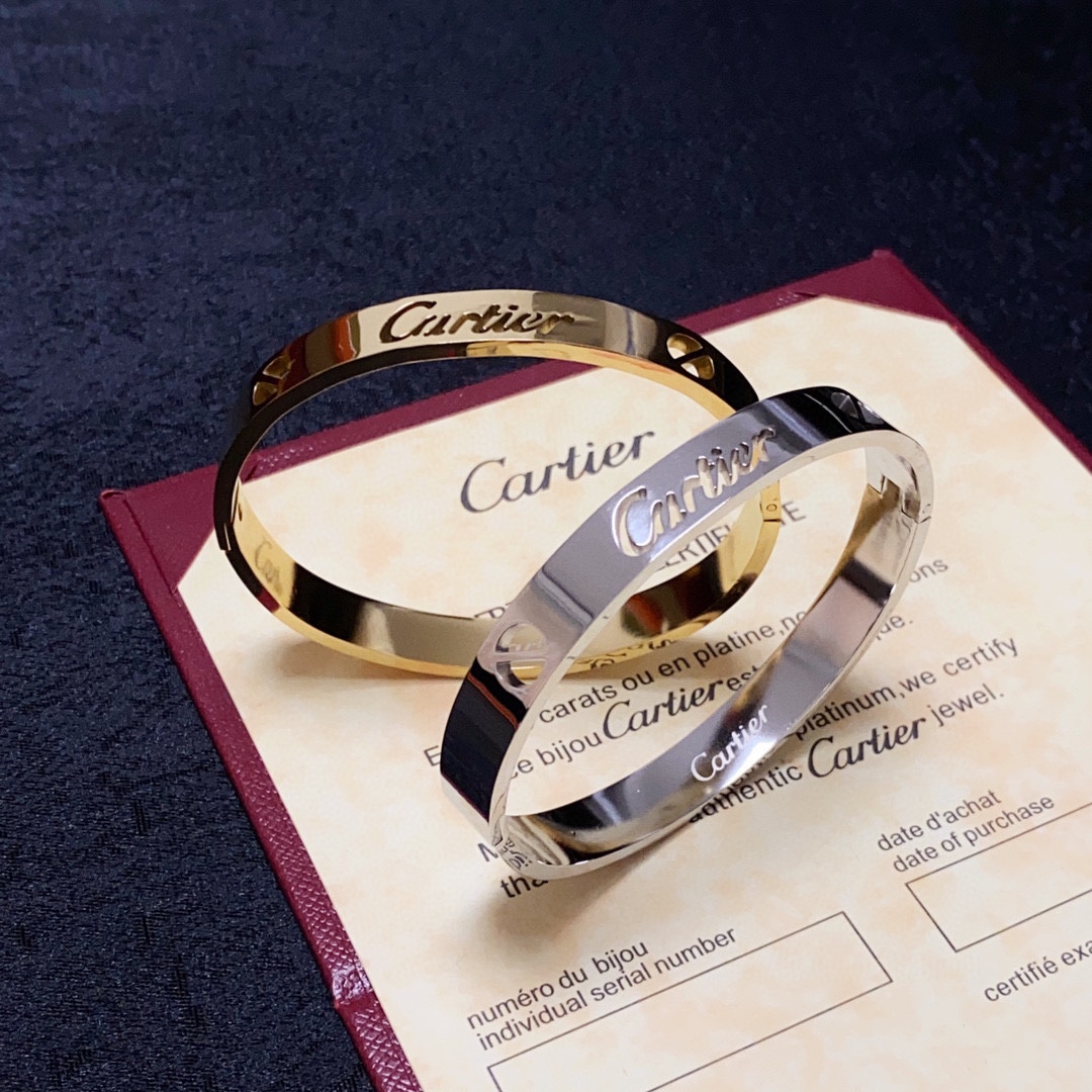 【CARTIER】ブレスレット、ファッションシンプルなスタイル-BRAND OFF