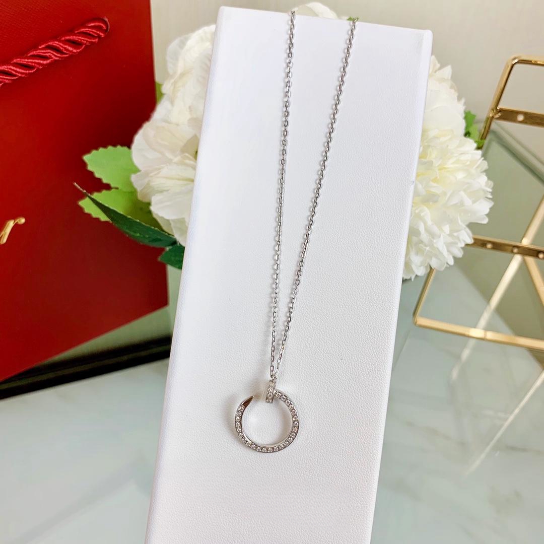 【2026】【CARTIER】ネックレス、新しいネックレス万能シンプルファッションオーナメント-BRAND OFF