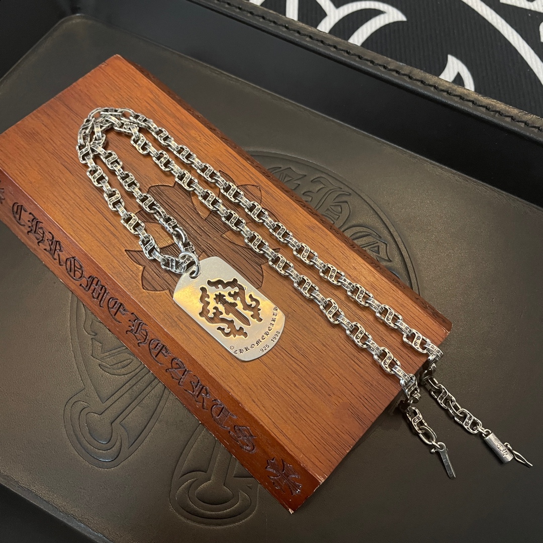 【Chrome Hearts】ネックレス、新しいネックレス万能シンプルファッションオーナメント-BRAND OFF