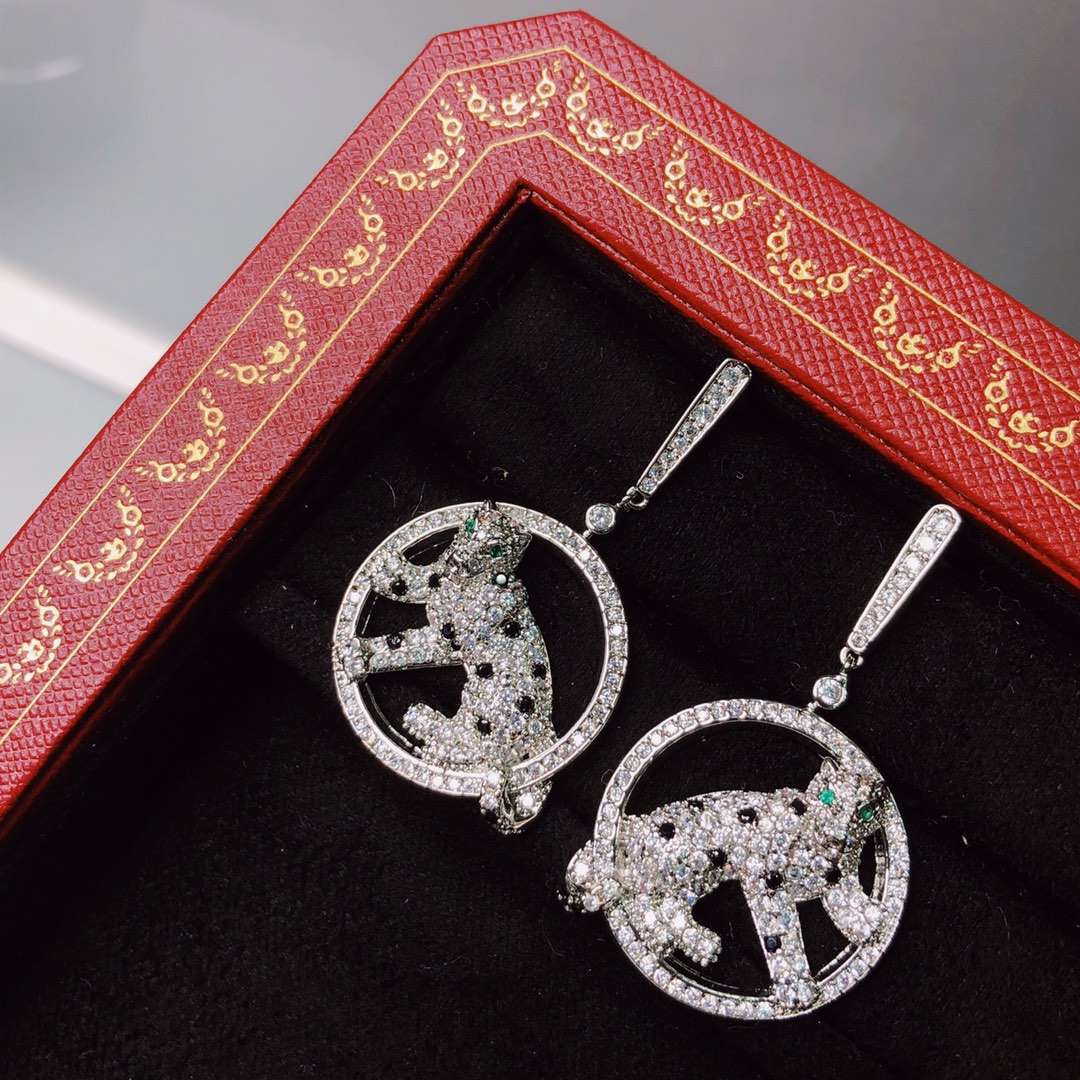 【CARTIER】 カルティエ   ファッションスタイルのイヤリング-BRAND OFF