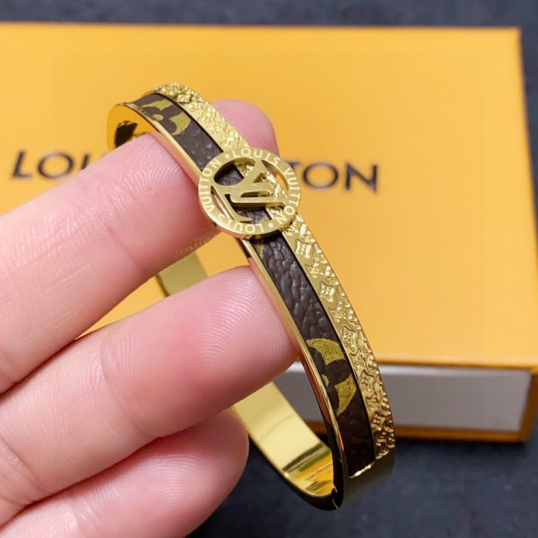 【2026】LV【LOUIS VUITTON】ブレスレット、ファッションシンプルなスタイル-BRAND OFF