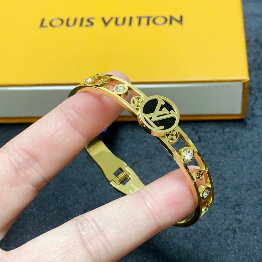 【LOUIS VUITTON】ブレスレット、ファッションシンプルなスタイル-BRAND OFF