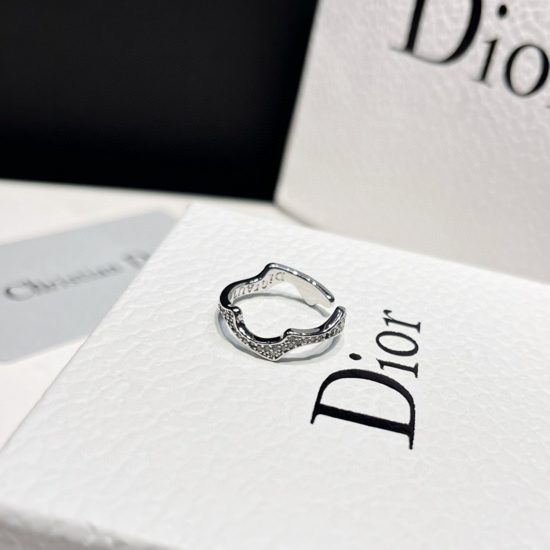 【DIOR】ディオール  指輪-BRAND OFF