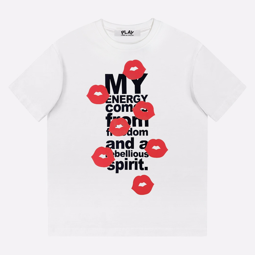 CDGP 【COMME DES GARCONS PLAY  公式旗艦店】コム デ ギャルソン プレイ   Tシャツご好評に付き再入荷！-BRAND OFF