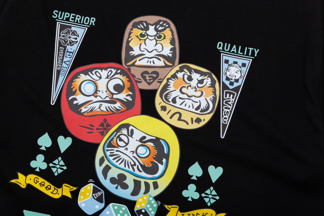 【EVISU  公式旗艦店】エヴィス Tシャツご好評に付き再入荷！-BRAND OFF