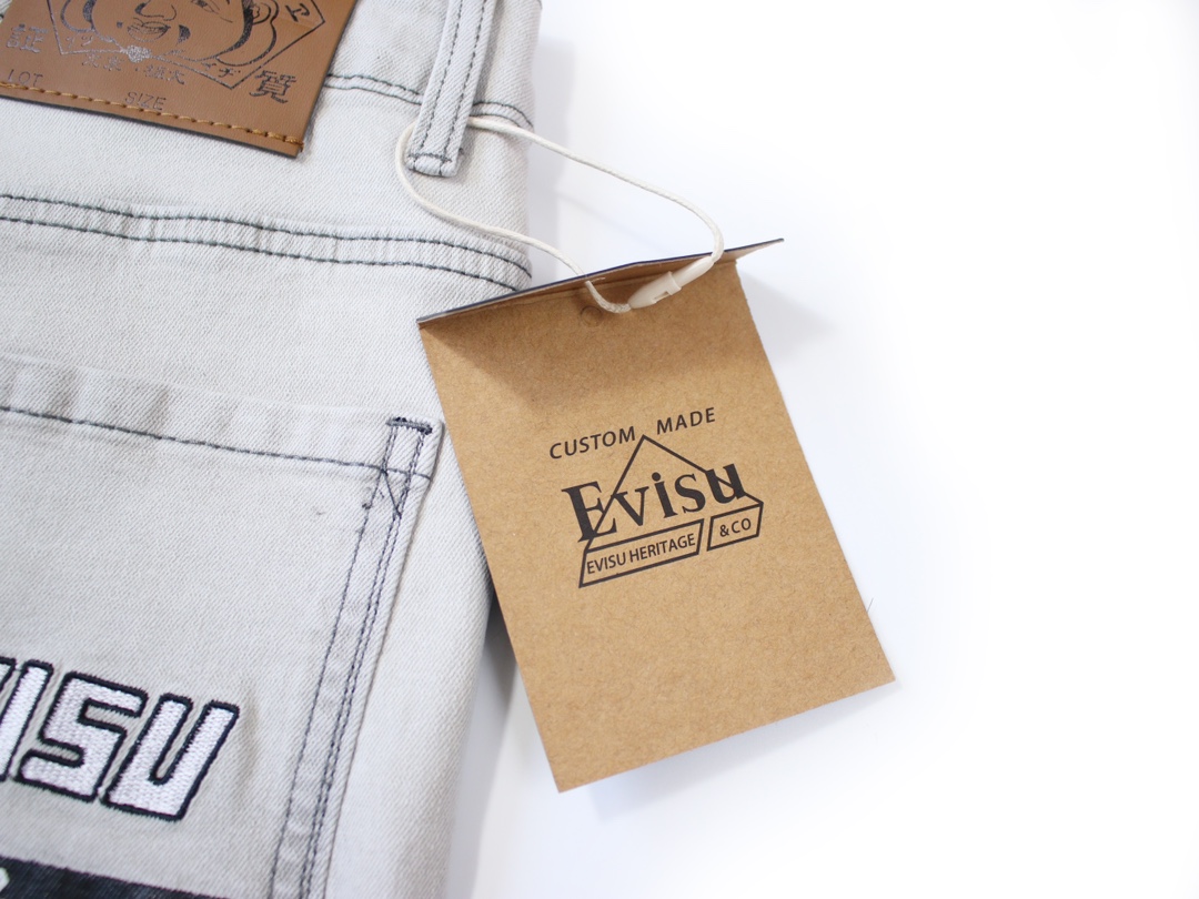 【EVISU  公式旗艦店】エヴィス ショートパンツ  ご好評に付き再入荷！-BRAND OFF