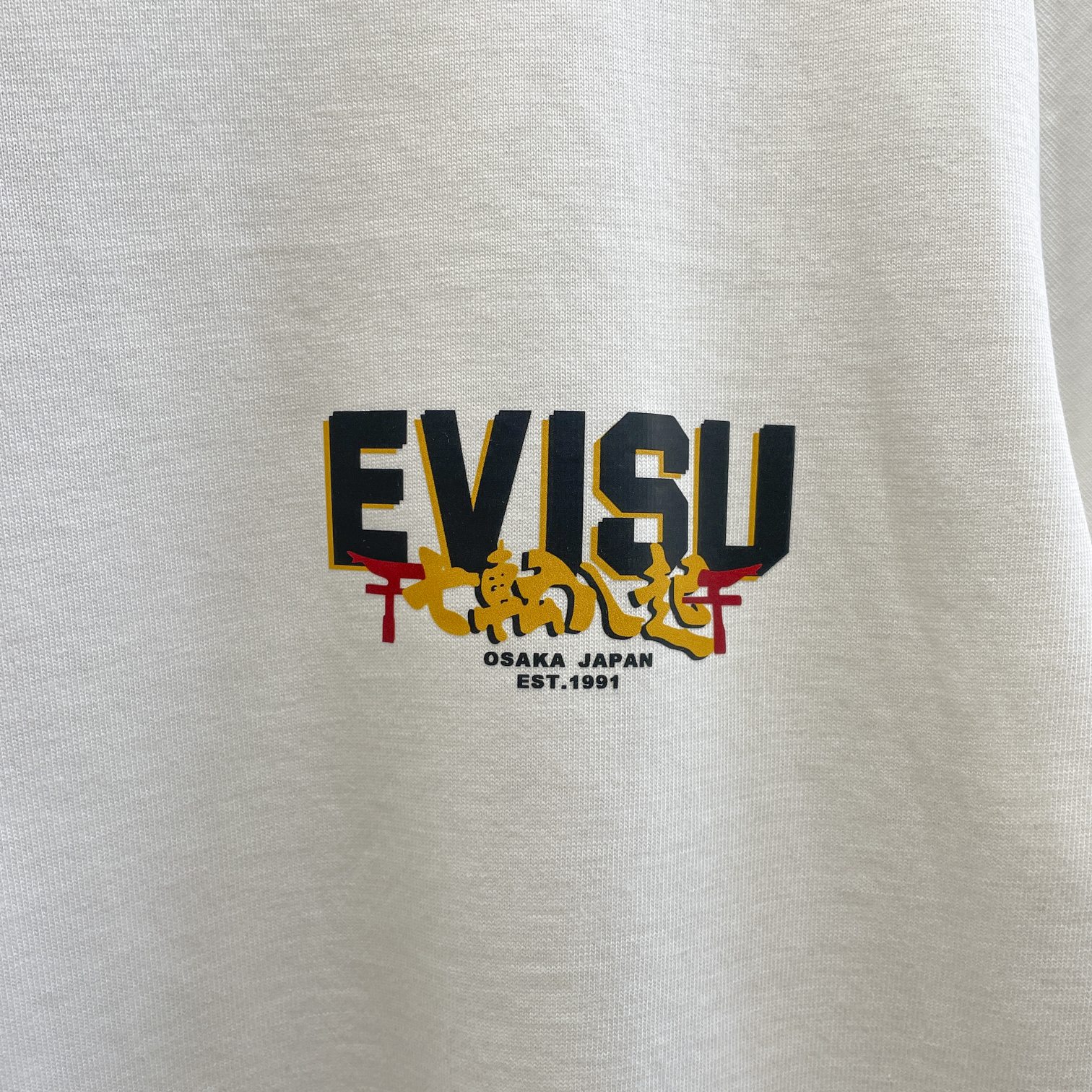 【EVISU  公式旗艦店】エヴィス   Tシャツ ご好評に付き再入荷！-BRAND OFF