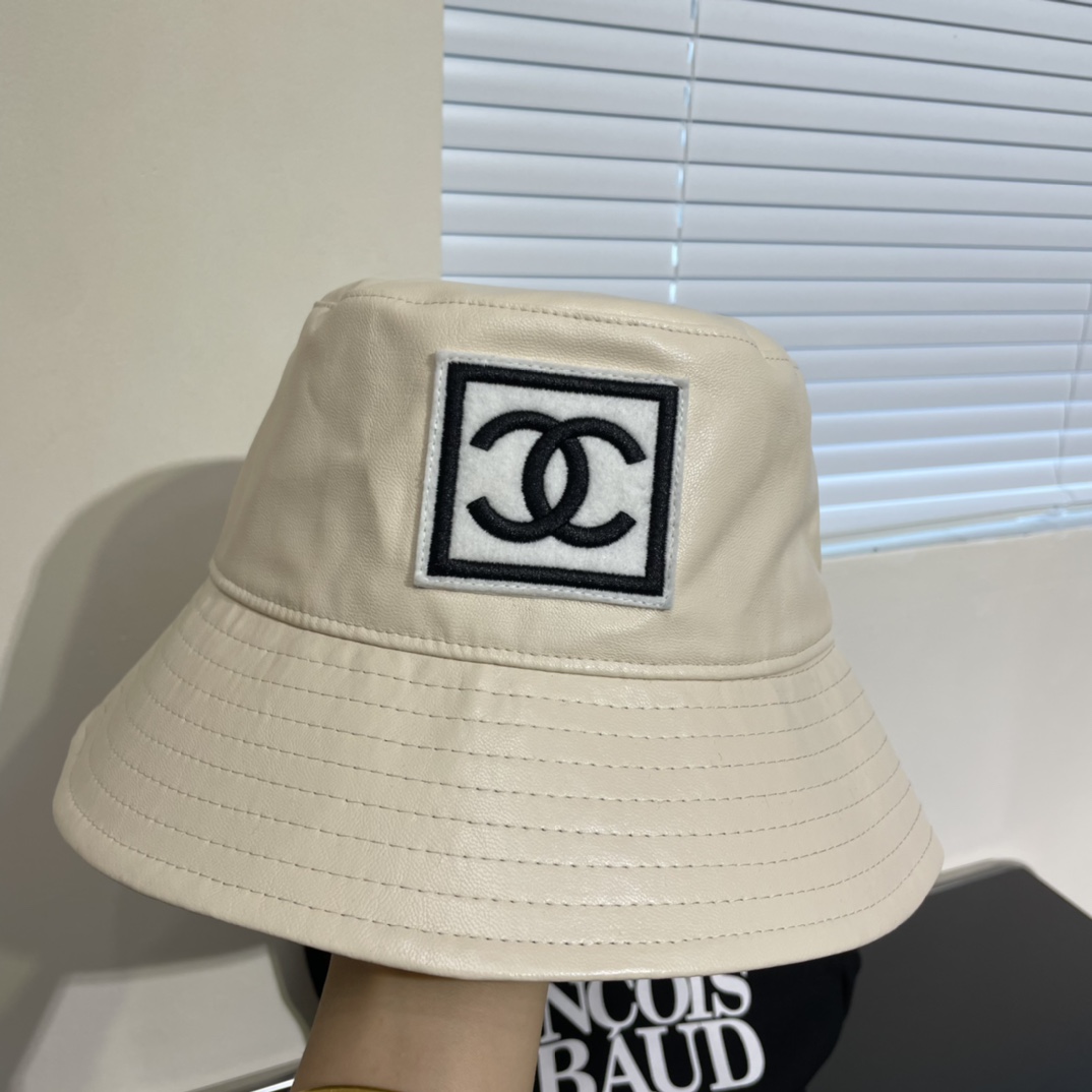 【CHANEL シャネル】フィッシャーマンズハット-BRAND OFF