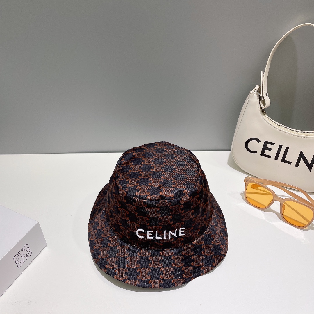 【CELINE セリーヌ】フィッシャーマンズハット-BRAND OFF