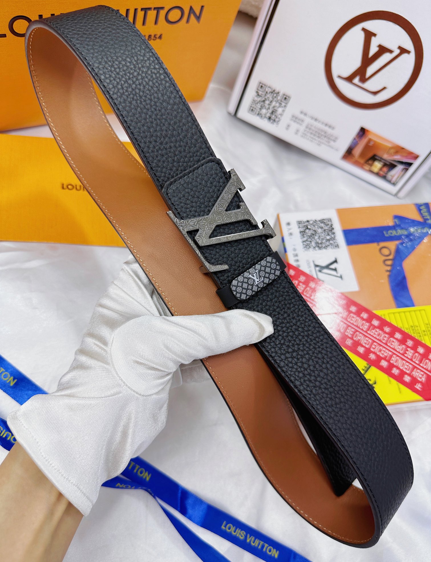 【2026】LV【LOUIS VUITTON】(ルイヴィトン) 3.8cmベルト メンズ-BRAND OFF