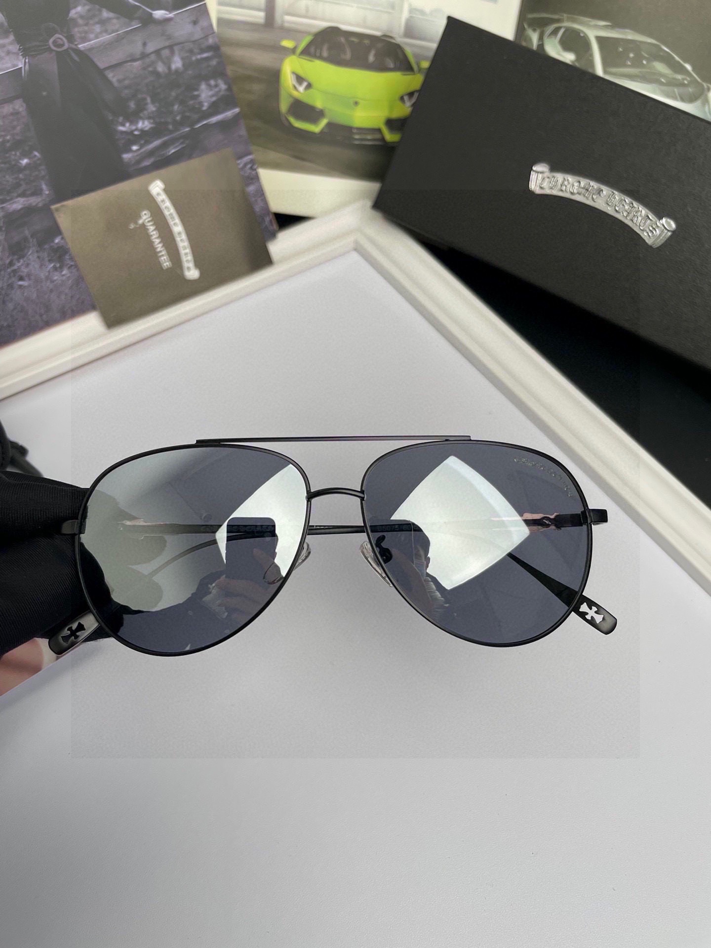 CHROME HEARTS(クロムハーツ) サングラス-BRAND OFF