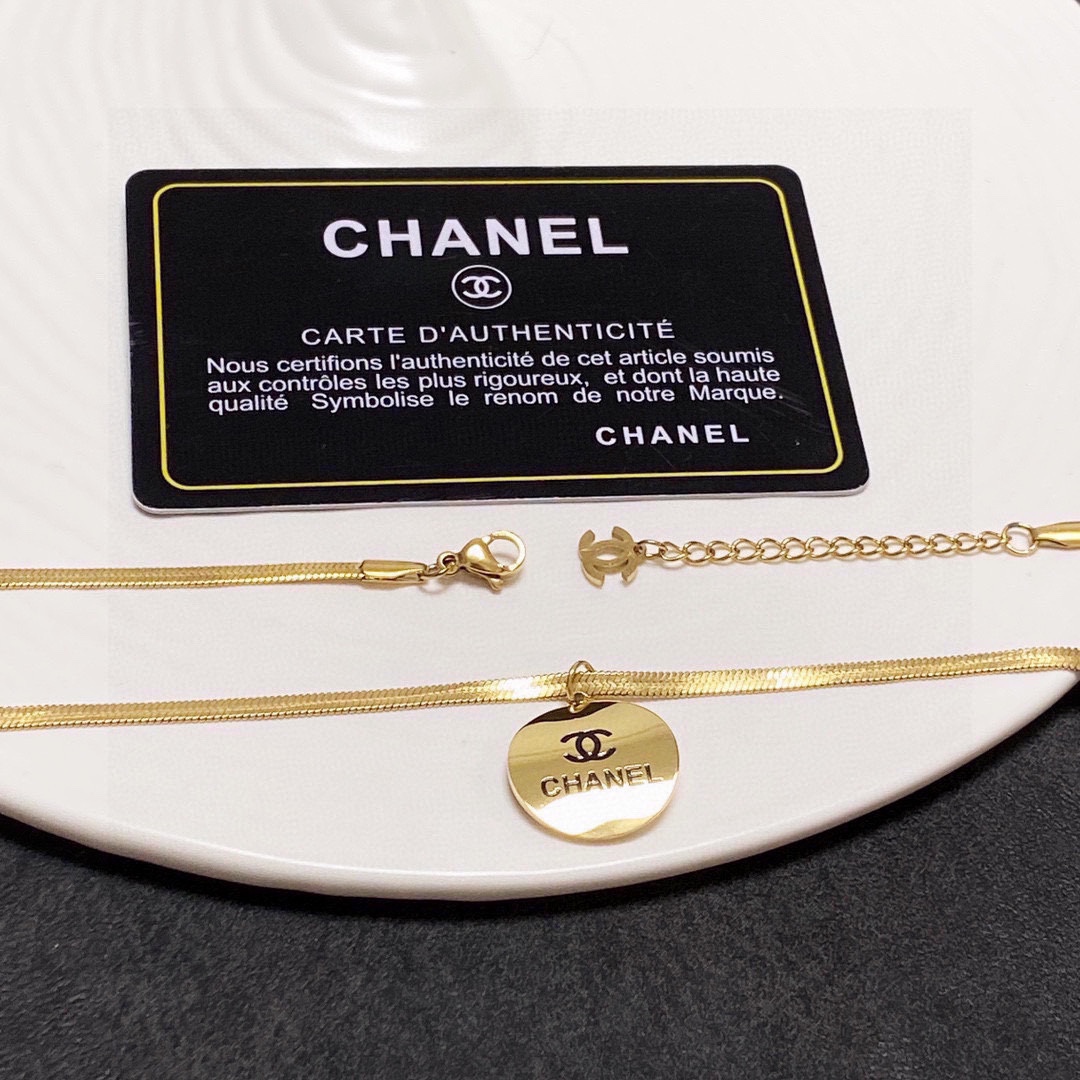 【CHANEL】ネックレス、新しいネックレス万能シンプルファッションオーナメント 2471-BRAND OFF