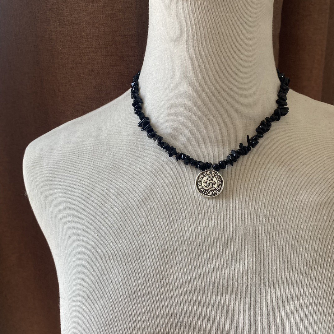 【CHANEL】ネックレス、新しいネックレス万能シンプルファッションオーナメント2471-BRAND OFF