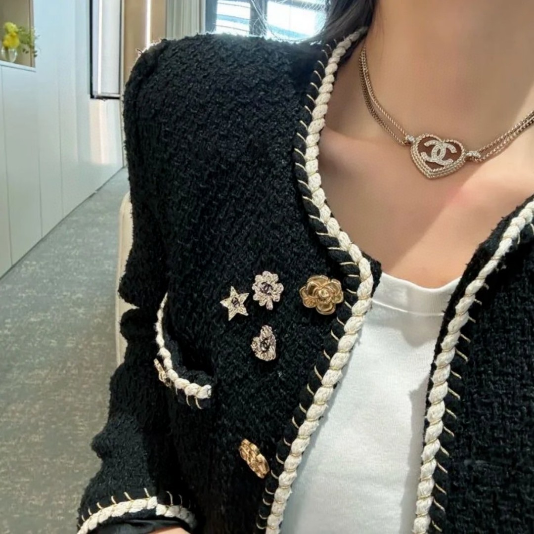 【CHANEL】ネックレス、新しいネックレス万能シンプルファッションオーナメント 2471-BRAND OFF