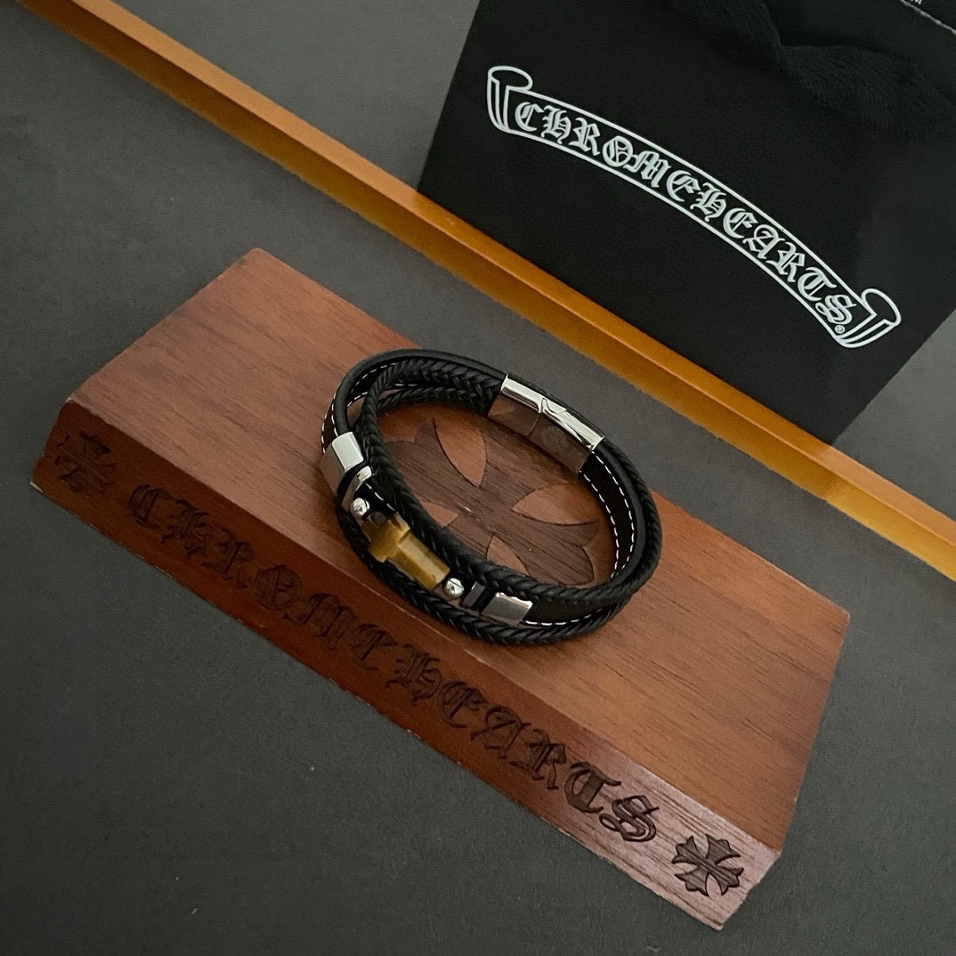 【2026】【Chrome Hearts】ブレスレット ファッションオールマッチ 2471-BRAND OFF