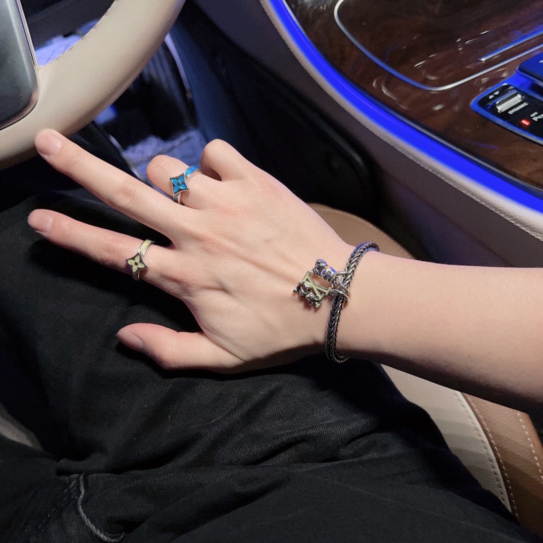 【 LOUIS VUITTON】ブレスレット、ファッションシンプルなスタイル 2472-BRAND OFF