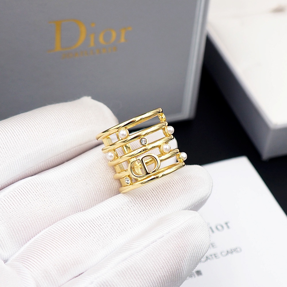 【DIOR】ディオール  指輪 2473-BRAND OFF