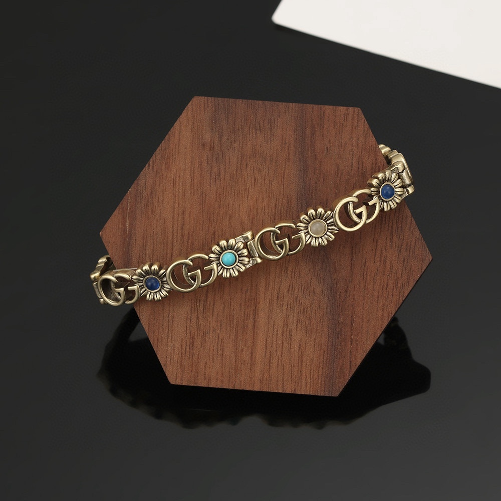 【GUCCI】ブレスレット、ファッションシンプルなスタイル 2474-BRAND OFF