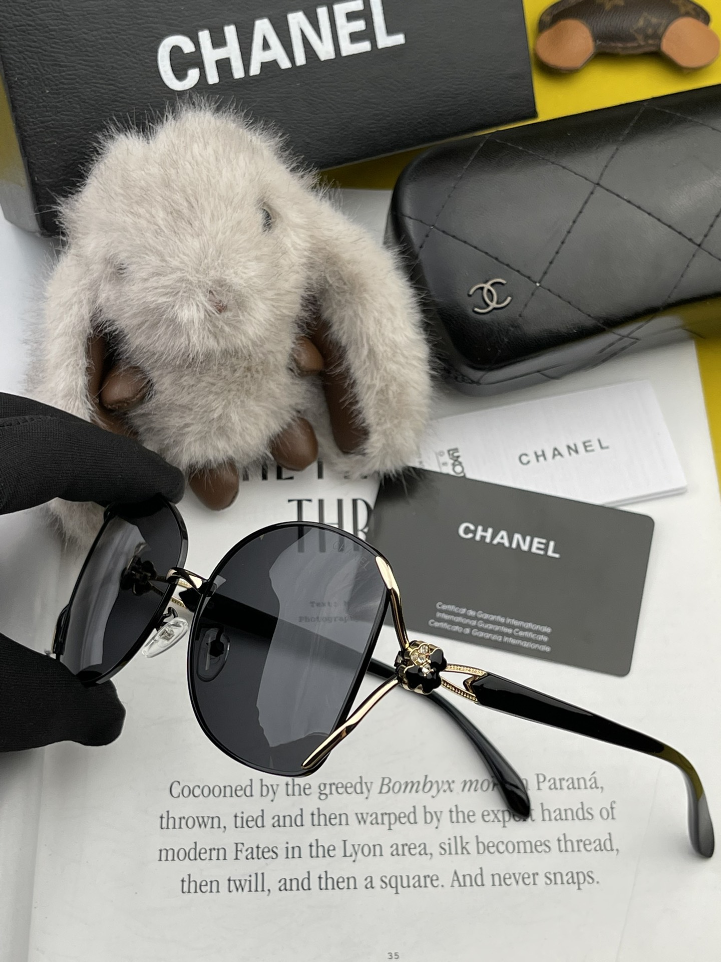 CHANEL( シャネル) サングラス 2475-BRAND OFF