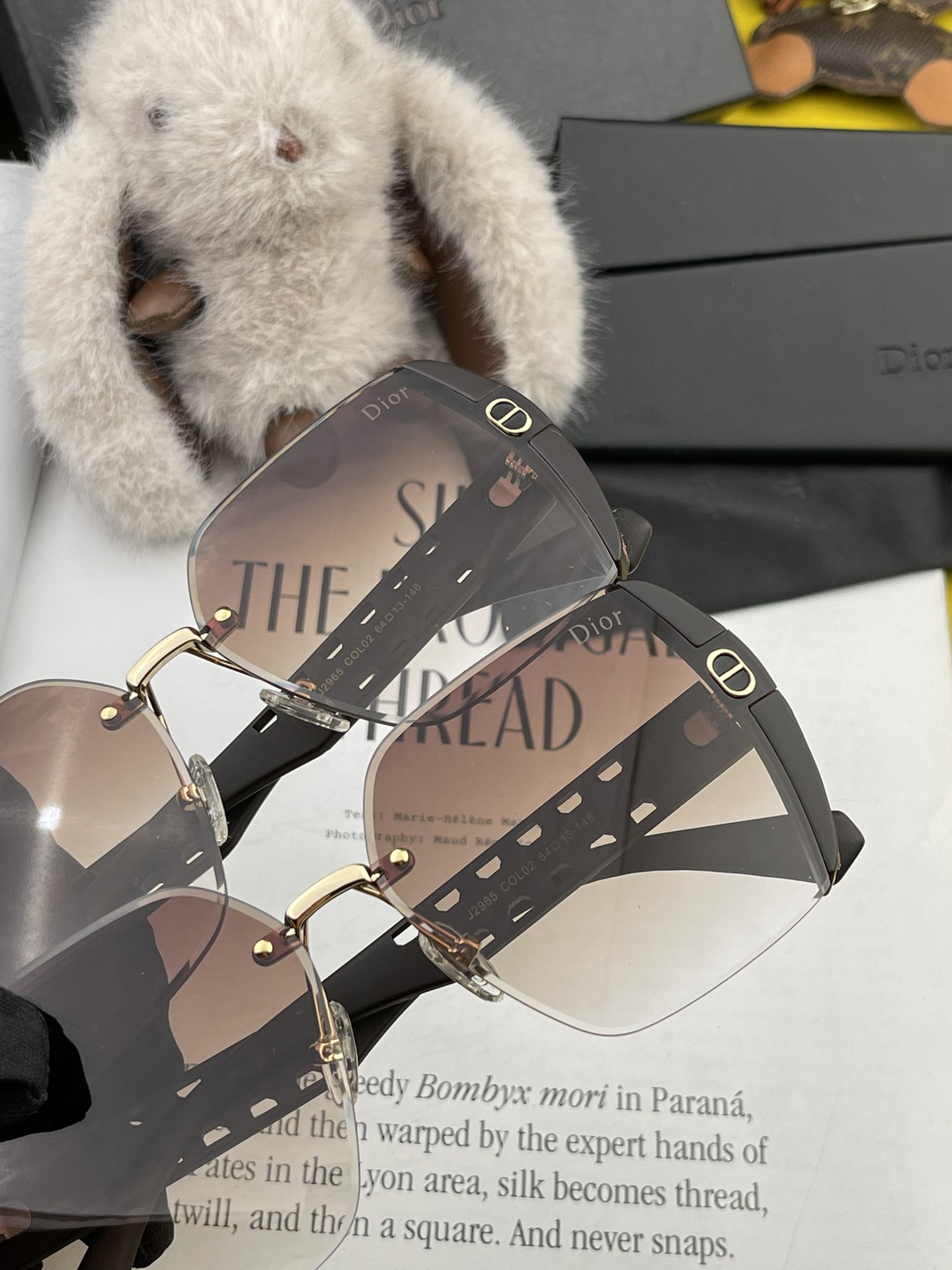 DIOR(  ディオール ) サングラス 24705-BRAND OFF