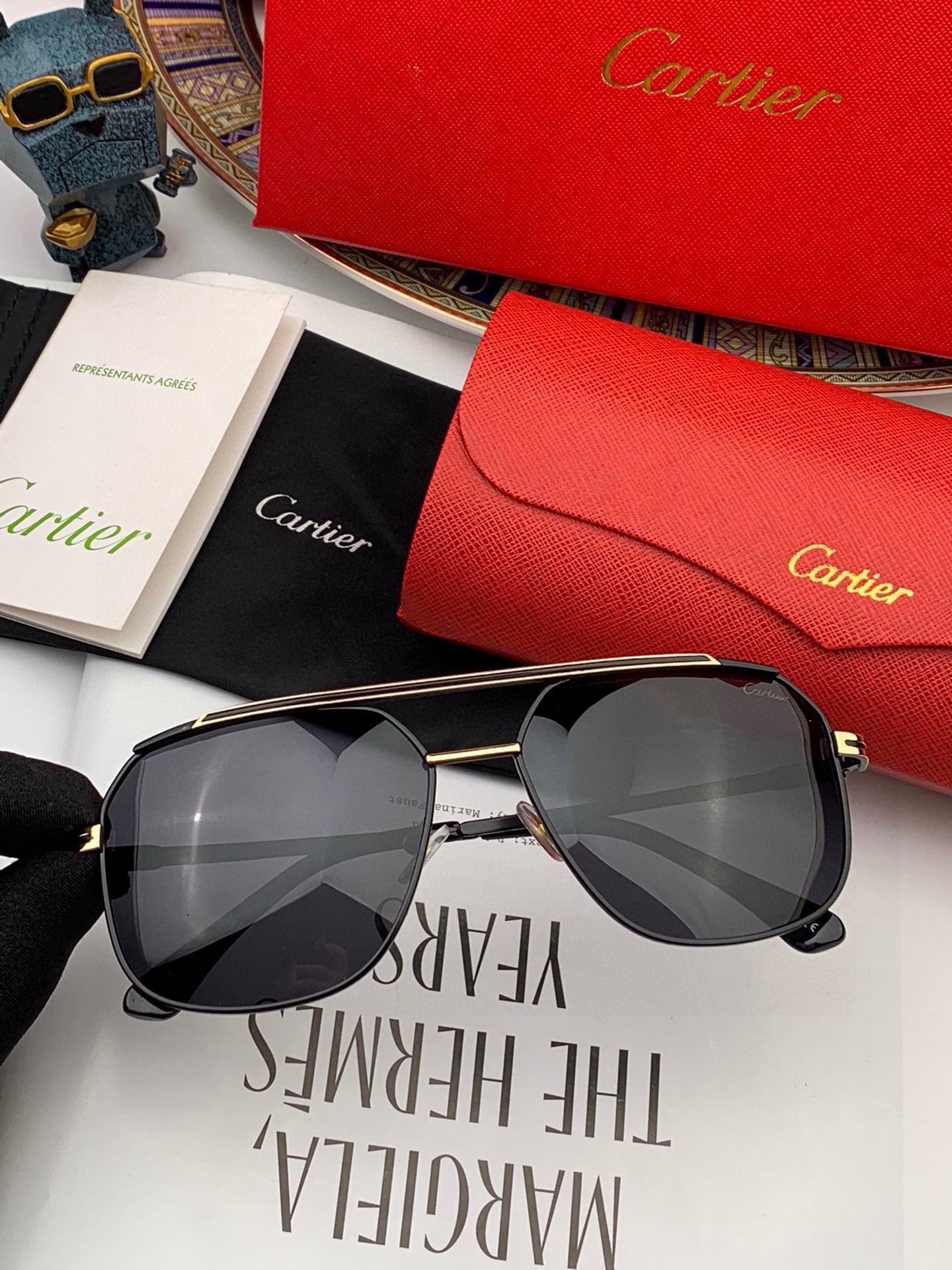 CARTIER( カルティエ) サングラス 24705-BRAND OFF
