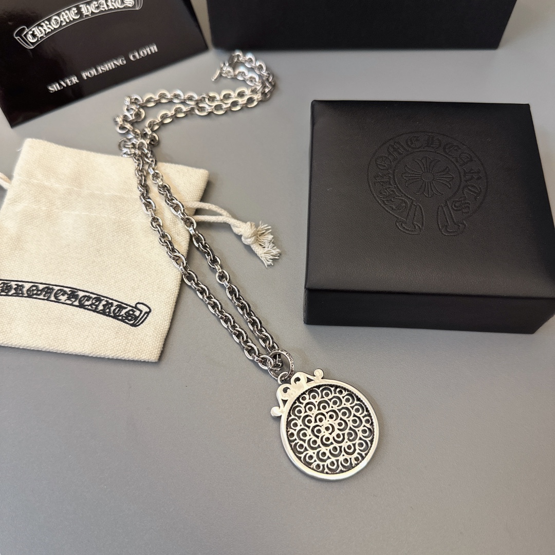 【CHROME HEARTS】ネックレス、新しいネックレス万能シンプルファッションオーナメント 240727-BRAND OFF