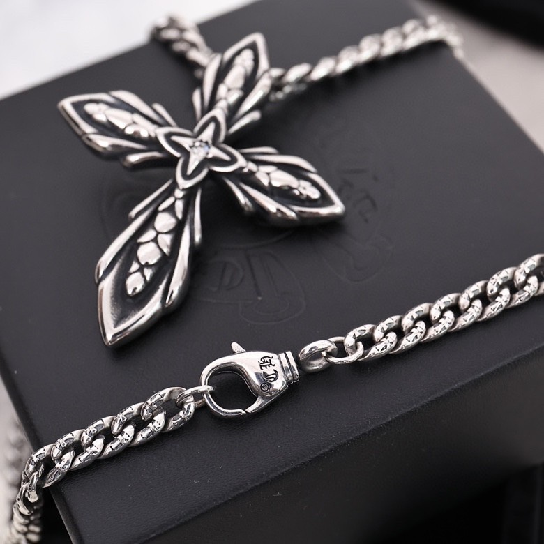 【CHROME HEARTS】ネックレス、新しいネックレス万能シンプルファッションオーナメント 240727-BRAND OFF