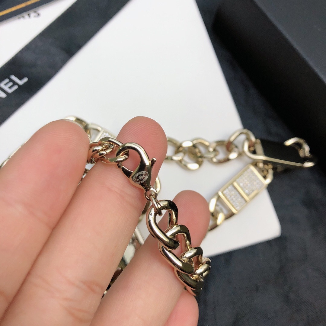 【CHANEL】ネックレス、新しいネックレス万能シンプルファッションオーナメント  240728-BRAND OFF