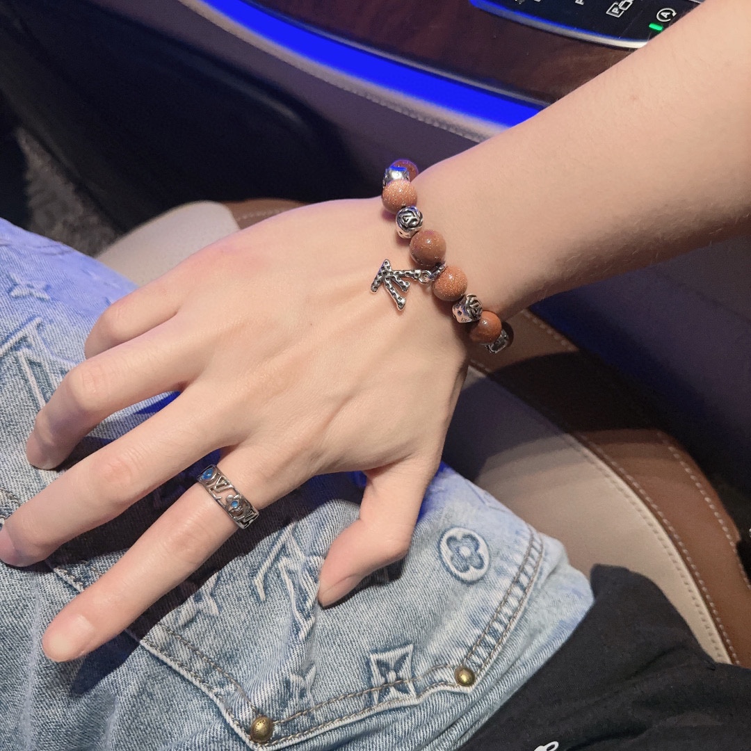 【LOUIS VUITTON】ブレスレット、ファッションシンプルなスタイル 240728-BRAND OFF