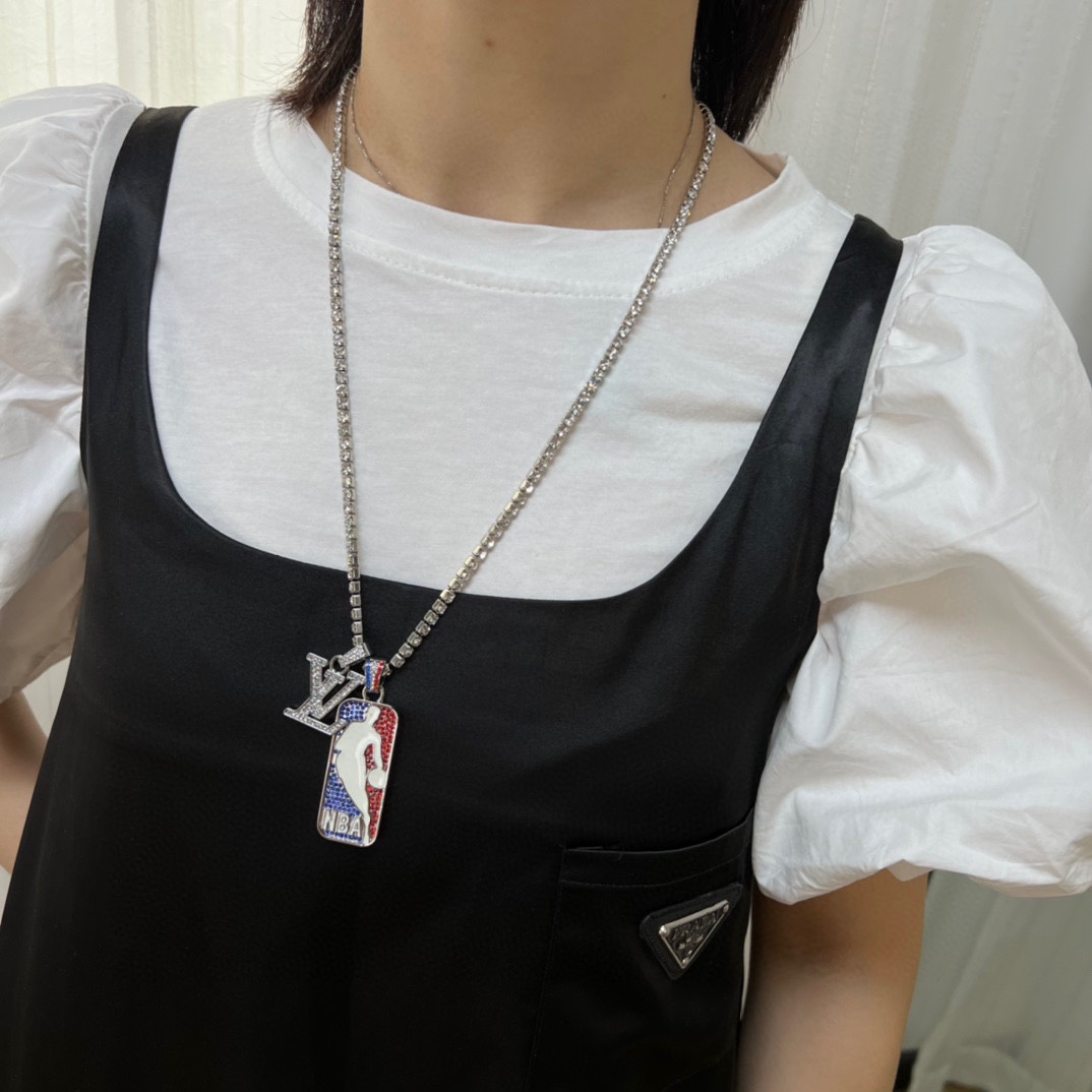 【LOUIS VUITTON】ネックレス、新しいネックレス万能シンプルファッションオーナメント 240728-BRAND OFF
