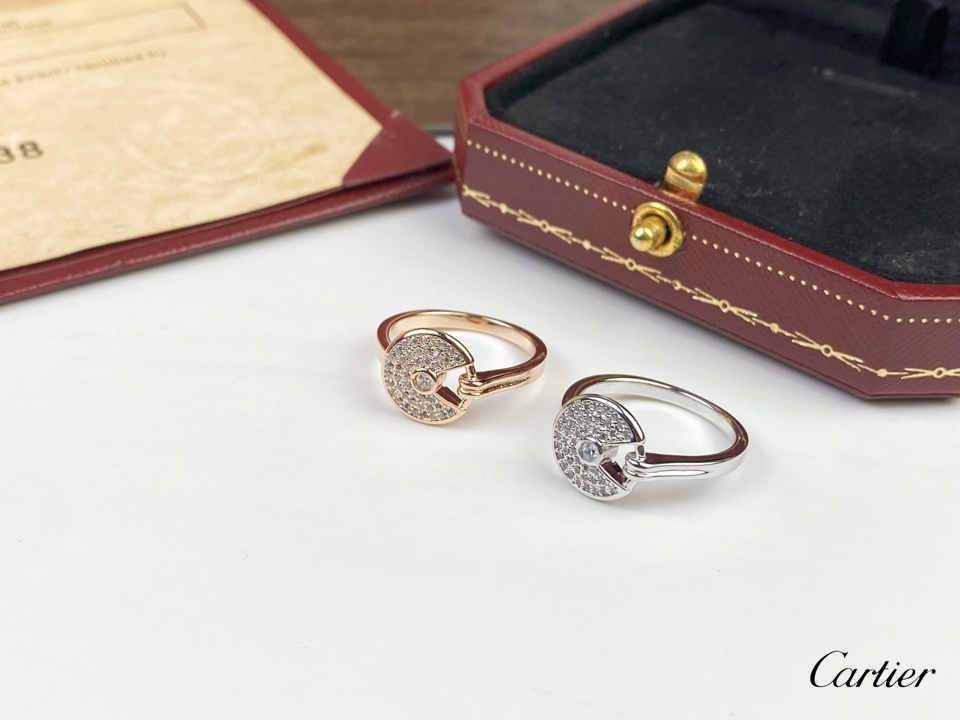 【CARTIER】カルティエ  指輪  240729-BRAND OFF