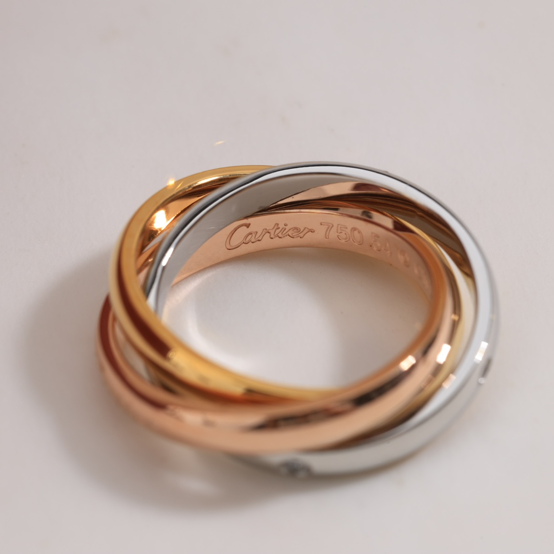 【2026】【CARTIER】カルティエ  指輪  240729-BRAND OFF