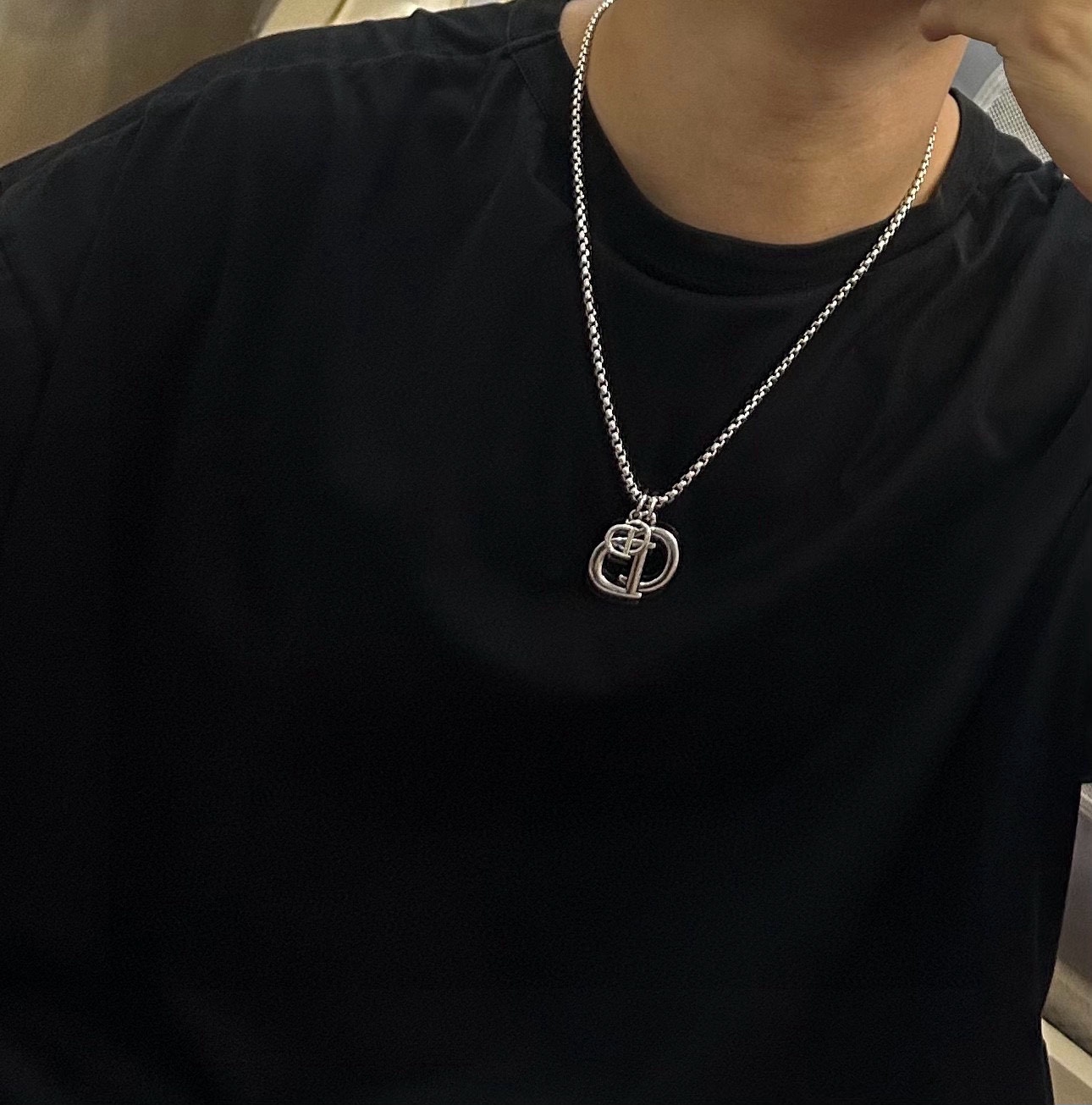 【DIOR】ネックレス、新しいネックレス万能シンプルファッションオーナメント240812-BRAND OFF