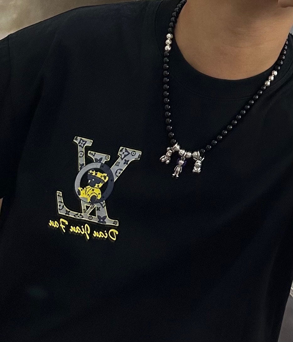 【LOUIS VUITTON】ネックレス、新しいネックレス万能シンプルファッションオーナメント 240813-BRAND OFF