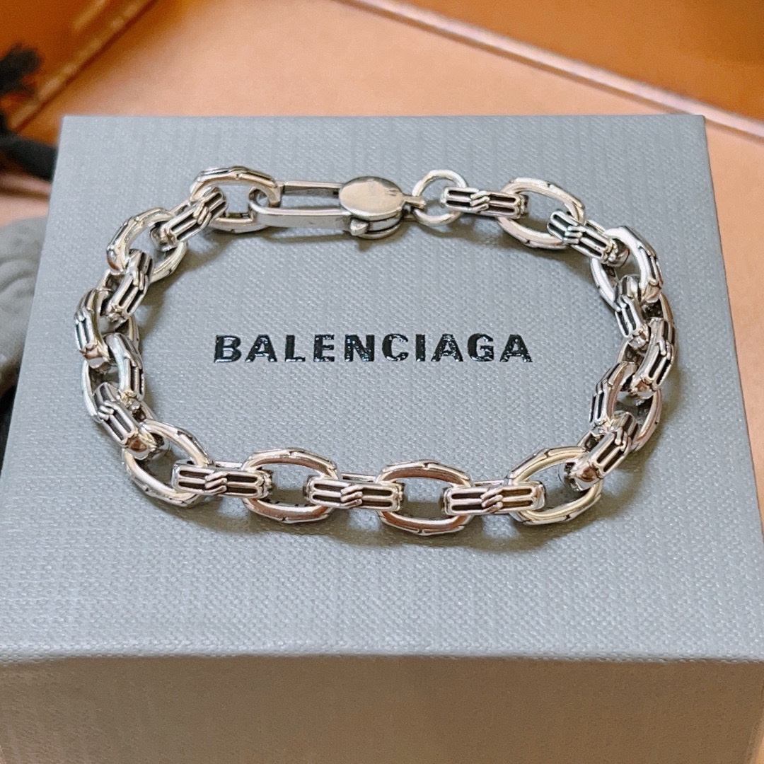 【BALENCIAGA】ブレスレット、ファッションシンプルなスタイル  240814-BRAND OFF