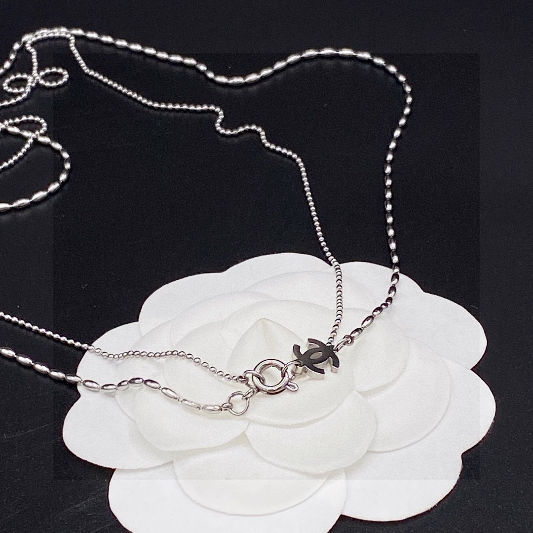 【2026】【CHANEL】ネックレス、新しいネックレス万能シンプルファッションオーナメント  240814-BRAND OFF