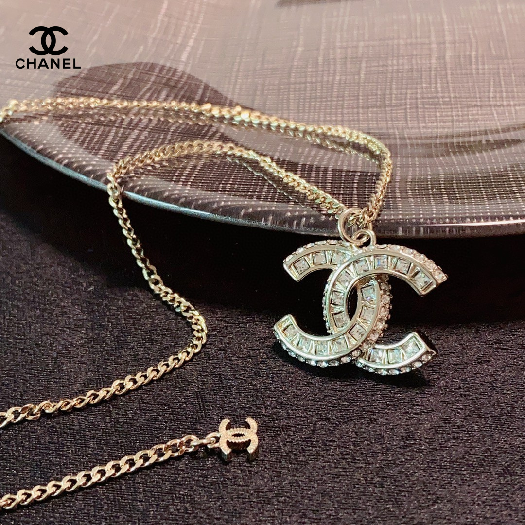 【2026】【CHANEL】ネックレス、新しいネックレス万能シンプルファッションオーナメント  240814-BRAND OFF