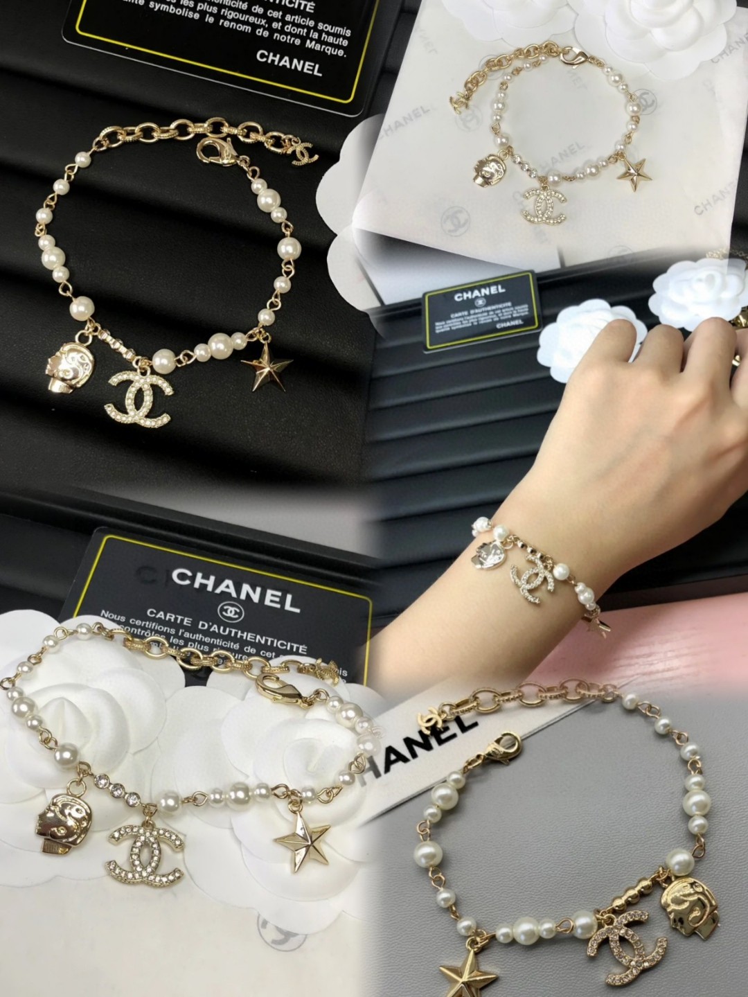 【CHANEL】ブレスレット  ファッションオールマッチ 240814-BRAND OFF