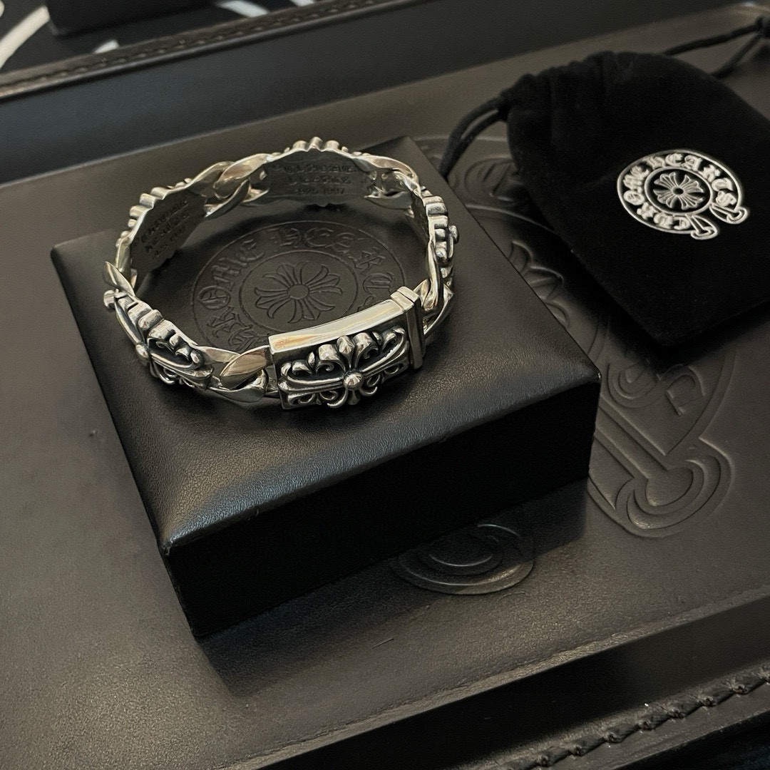 【CHROME HEARTS】ブレスレット、ファッションシンプルなスタイル  240815-BRAND OFF