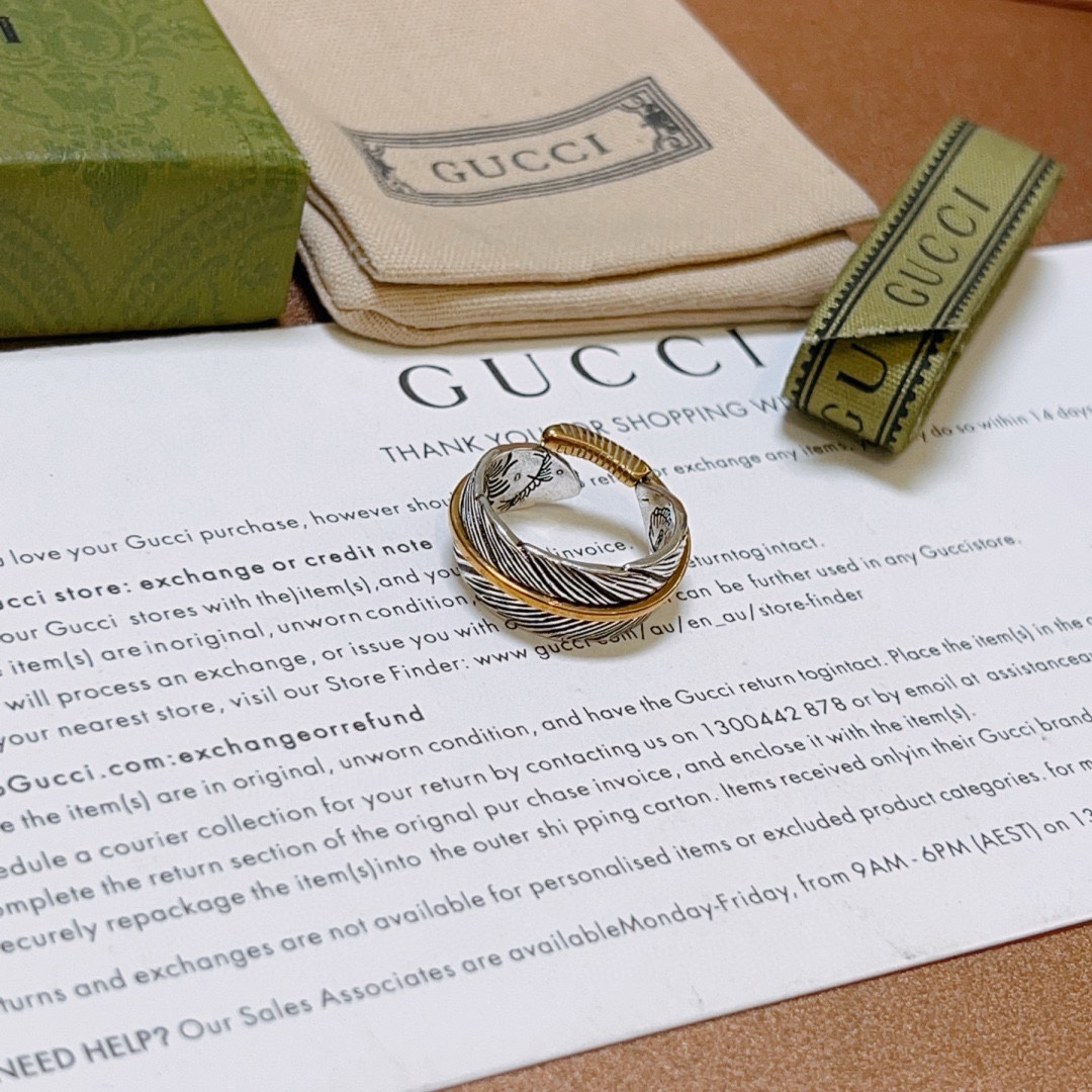 【2026】【GUCCI】グッチ 指輪  240815-BRAND OFF
