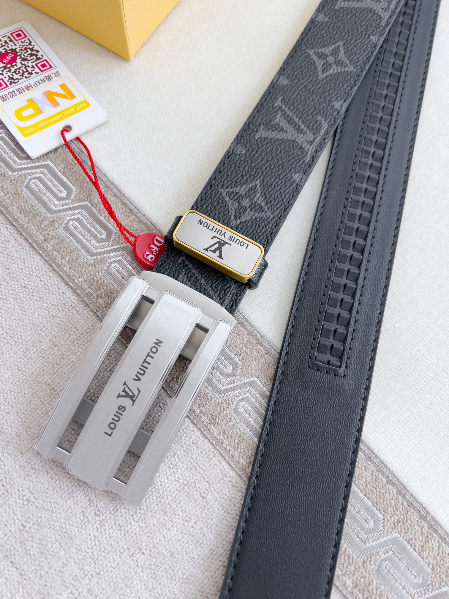 LV【LOUIS VUITTON】(ルイヴィトン) 3.5cmベルト メンズ  240903-BRAND OFF