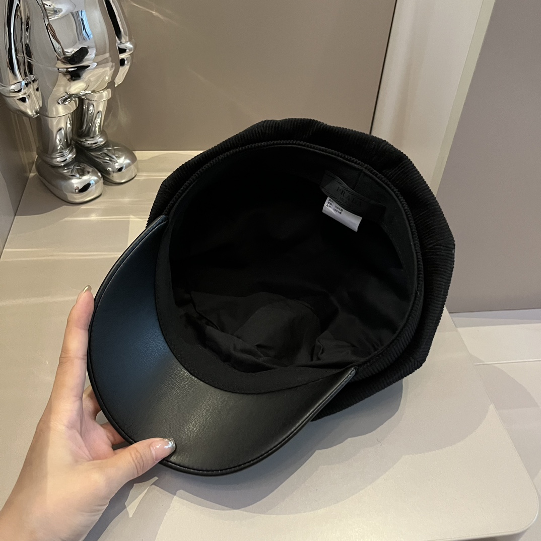 【PRADA  プラダ】【数量限定】 野球帽 / ハット-BRAND OFF