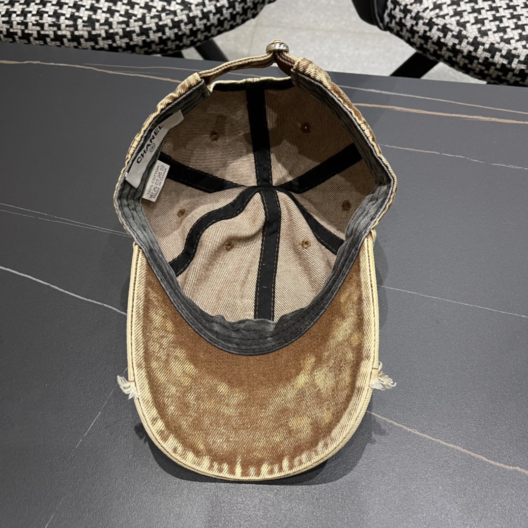 【CHANEL  シャネル】【数量限定】 野球帽 / ハット 240904-BRAND OFF
