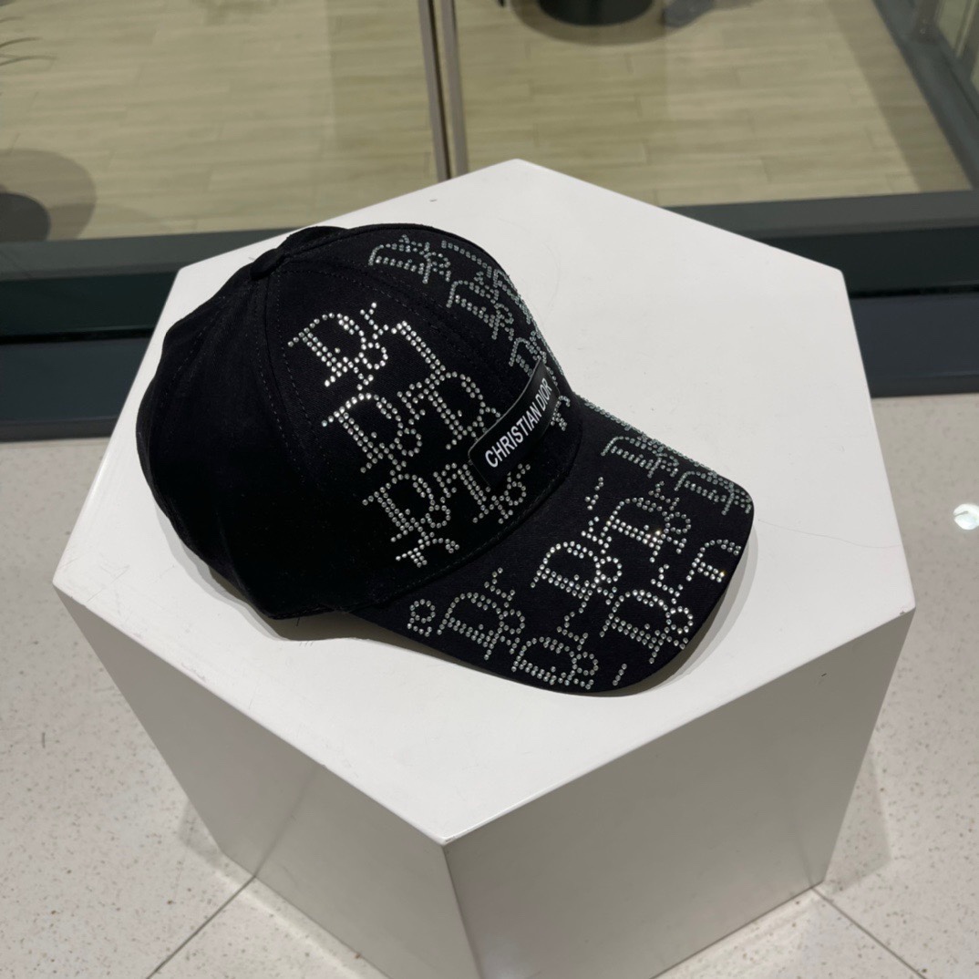 【DIOR  ディオール】【数量限定】 野球帽 / ハット  241010-BRAND OFF