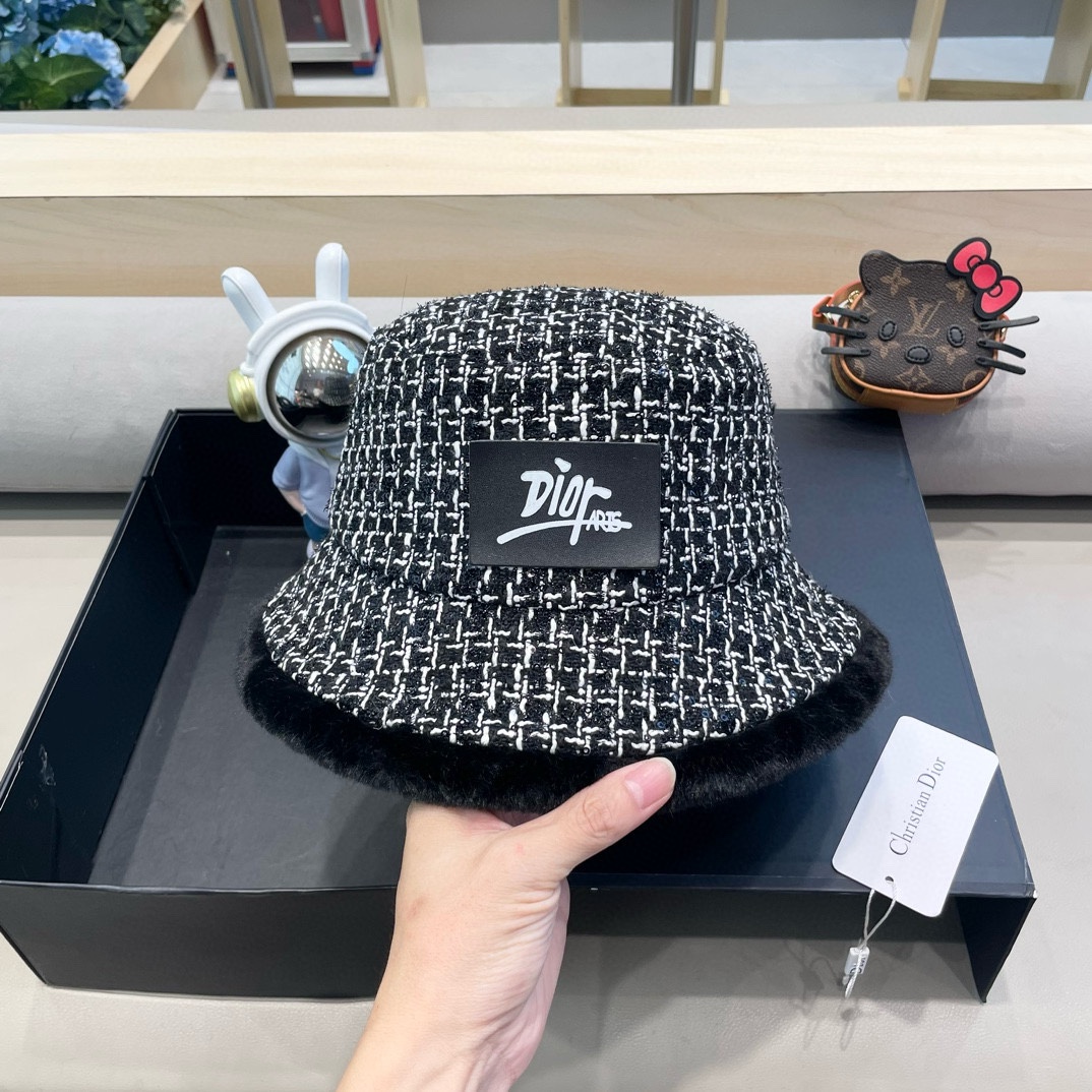 【2026】DIOR ( ディオール )フィッシャーマンズハット  241010-BRAND OFF