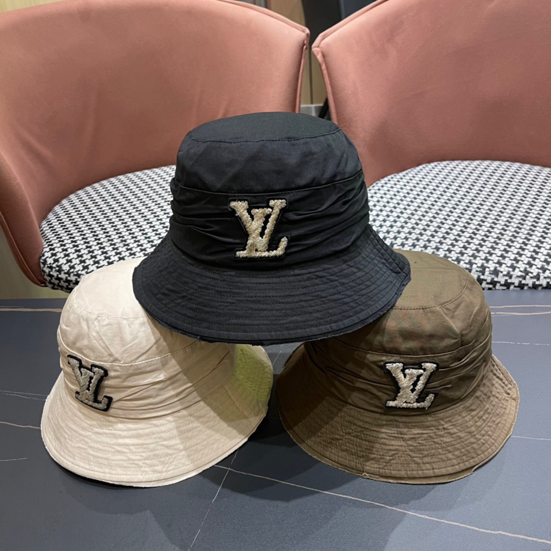LV LOUIS VUITTON( ルイヴィトン)フィッシャーマンズハット  241011-BRAND OFF