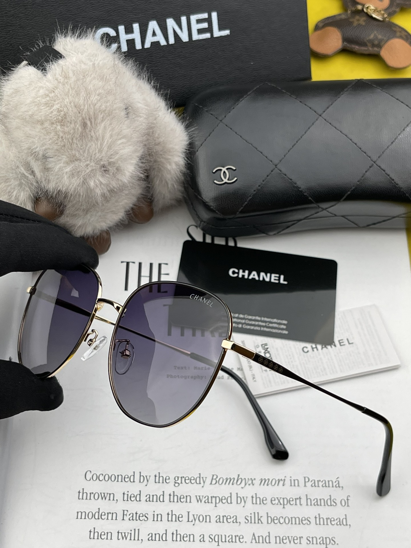 CHANEL( シャネル) サングラス 241012-BRAND OFF